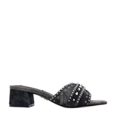 Ciabatta STEVE MADDEN GREYCIE DENIM BLACK